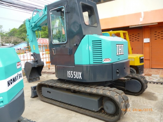 ขายรถขุด  IHI 55 มีหลายคัน