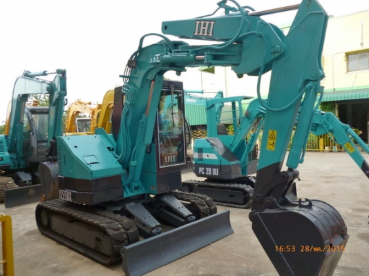 ขายรถขุด  IHI 55 มีหลายคัน