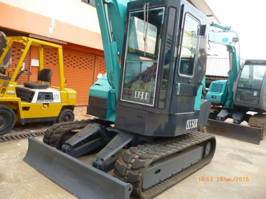 ขายรถขุด  IHI 55 มีหลายคัน