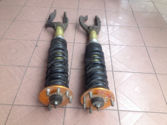 โช้คปรับเกลียวคู่หน้า CUSCO ใส่เเอคคอร์งูเห่าของเก่าญี่ปุ่นสภาพดี