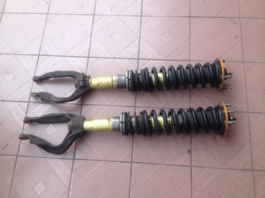 โช้คปรับเกลียวคู่หน้า CUSCO ใส่เเอคคอร์งูเห่าของเก่าญี่ปุ่นสภาพดี