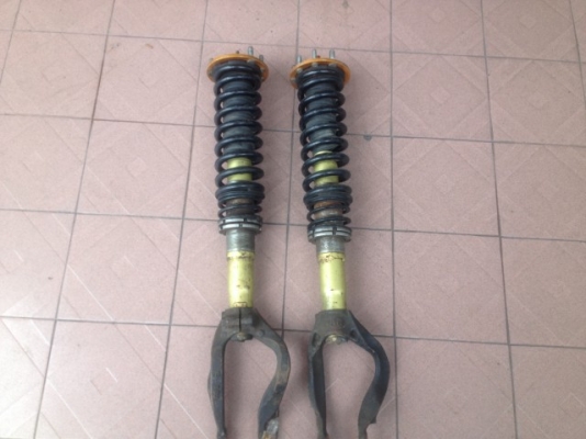 โช้คปรับเกลียวคู่หน้า CUSCO ใส่เเอคคอร์งูเห่าของเก่าญี่ปุ่นสภาพดี