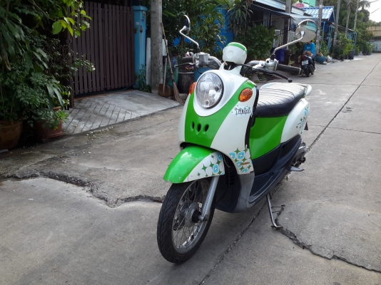 ขายยามาฮ่าฟีโน่ปี52 เครื่องเดิม