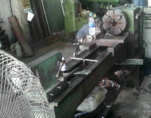 แท่นกลึงต้าชิง 1000 B 7 ฟุต 3 เพลา เกียร์บล็อก พร้อมใช้งาน มีเบรก สวย ๆ ด่วน !!!! 89,000