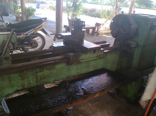 แท่นกลึงต้าชิง 1000 B 7 ฟุต 3 เพลา เกียร์บล็อก พร้อมใช้งาน มีเบรก สวย ๆ ด่วน !!!! 89,000