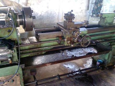 แท่นกลึงต้าชิง 1000 B 7 ฟุต 3 เพลา เกียร์บล็อก พร้อมใช้งาน มีเบรก สวย ๆ ด่วน !!!! 89,000