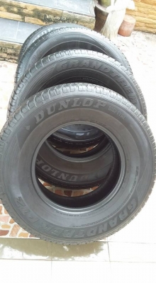 ขายยาง dunlop 265/70/16 ปี 14 จำนวน 1 ชุด