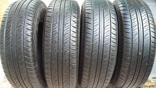 ขายยาง dunlop 265/70/16 ปี 14 จำนวน 1 ชุด