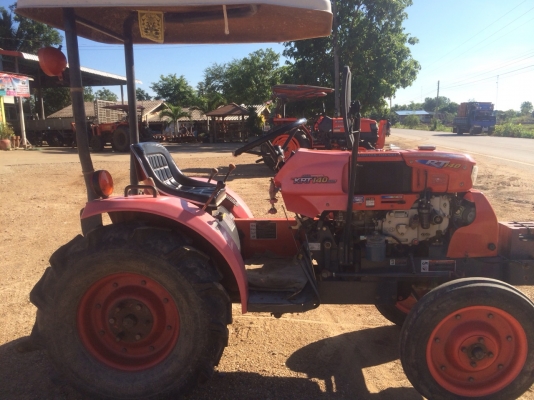 ขาย แทรกเตอร์ KUBOTA  KRT140 สภาพสวยๆคับ สำหรับเข้าร่องอ้อย