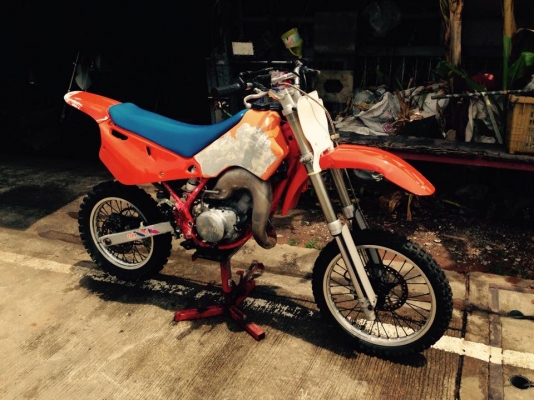 ขายรถวิบาก Yz 80cc