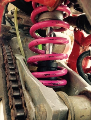 ขายรถวิบาก Yz 80cc