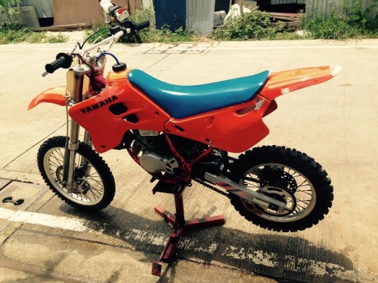 ขายรถวิบาก Yz 80cc