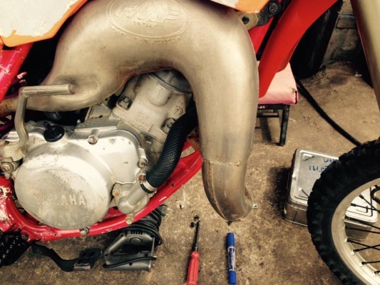 ขายรถวิบาก Yz 80cc