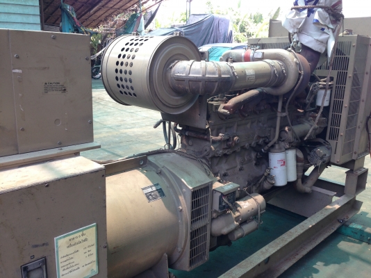 เครื่องกำเนิดไฟฟ้าเครื่อง Cummins Bigcam(Cam 4) ไดร์ 350 KVA เครื่องกำเนิดไฟฟ้าเครื่อง Cummins Bigcam(Cam 4) ไดร์ 350 KVA