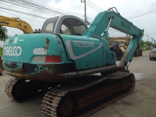 ขายด่วน KOBELCO SK120-2  มาร์คไฟว์ ใช้งานมาแค่ 3100  ชั่วโมง นำเข้าจากญี่ปุ่นแท้ ๆๆ เดิมๆๆสภาพสวยมากจริง ๆๆค่ะ
