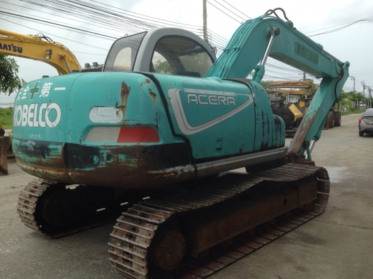 ขายด่วน KOBELCO SK120-2  มาร์คไฟว์ ใช้งานมาแค่ 3100  ชั่วโมง นำเข้าจากญี่ปุ่นแท้ ๆๆ เดิมๆๆสภาพสวยมากจริง ๆๆค่ะ