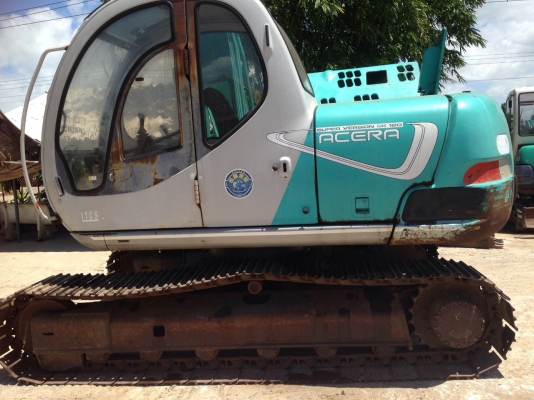 ขายด่วน KOBELCO SK120-2  มาร์คไฟว์ ใช้งานมาแค่ 3100  ชั่วโมง นำเข้าจากญี่ปุ่นแท้ ๆๆ เดิมๆๆสภาพสวยมากจริง ๆๆค่ะ
