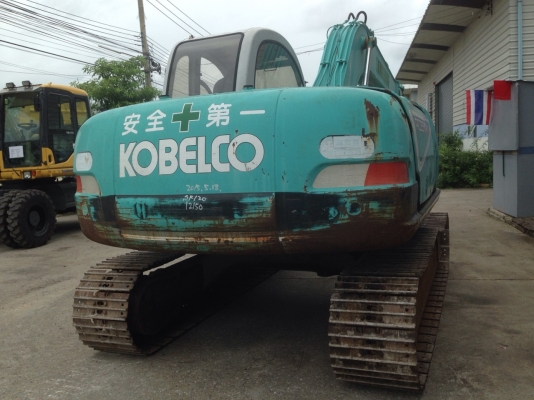 ขายด่วน KOBELCO SK120-2  มาร์คไฟว์ ใช้งานมาแค่ 3100  ชั่วโมง นำเข้าจากญี่ปุ่นแท้ ๆๆ เดิมๆๆสภาพสวยมากจริง ๆๆค่ะ