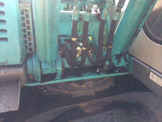 ขายด่วน KOBELCO SK120-2  มาร์คไฟว์ ใช้งานมาแค่ 3100  ชั่วโมง นำเข้าจากญี่ปุ่นแท้ ๆๆ เดิมๆๆสภาพสวยมากจริง ๆๆค่ะ