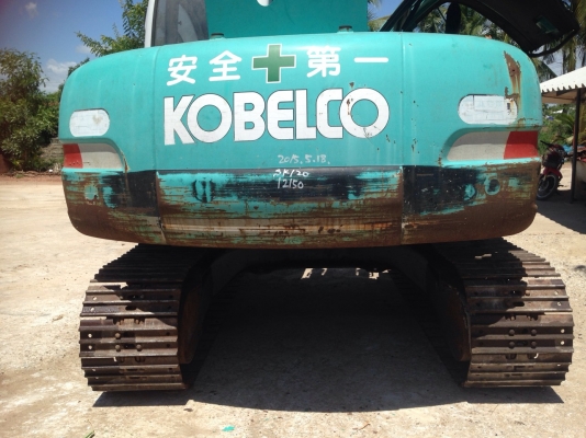 ขายด่วน KOBELCO SK120-2  มาร์คไฟว์ ใช้งานมาแค่ 3100  ชั่วโมง นำเข้าจากญี่ปุ่นแท้ ๆๆ เดิมๆๆสภาพสวยมากจริง ๆๆค่ะ