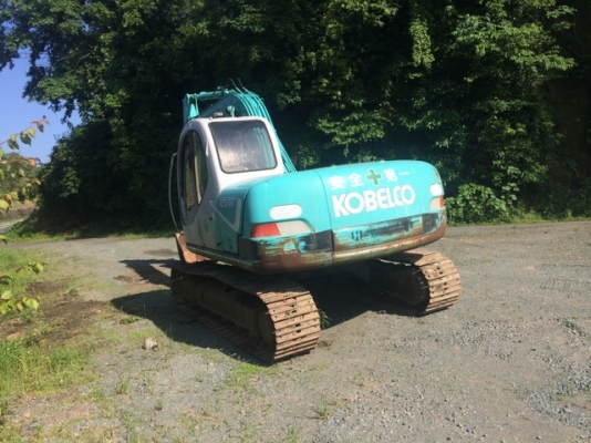 ขายด่วน KOBELCO SK120-2  มาร์คไฟว์ ใช้งานมาแค่ 3100  ชั่วโมง นำเข้าจากญี่ปุ่นแท้ ๆๆ เดิมๆๆสภาพสวยมากจริง ๆๆค่ะ