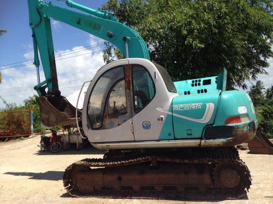 ขายด่วน KOBELCO SK120-2  มาร์คไฟว์ ใช้งานมาแค่ 3100  ชั่วโมง นำเข้าจากญี่ปุ่นแท้ ๆๆ เดิมๆๆสภาพสวยมากจริง ๆๆค่ะ
