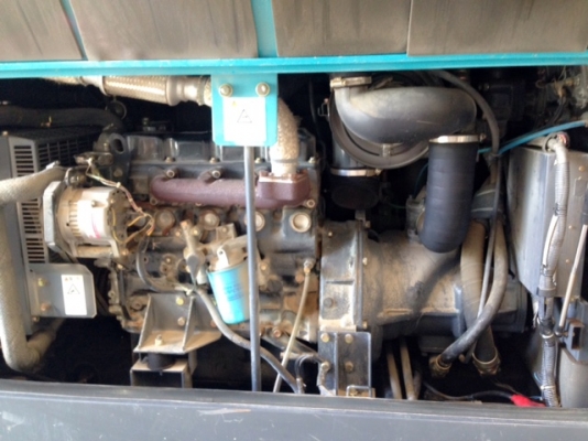 เครื่องปั๊มลม Airman PDS100S (100cfm) ทำงานน้อย สนใจโทร. 080-6565422 (หนิง)