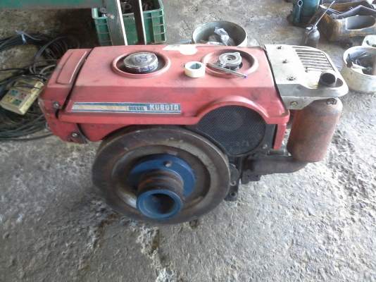 ขายเครื่อง KUBOTA ET 110 ขายเครื่อง KUBOTA ET 110