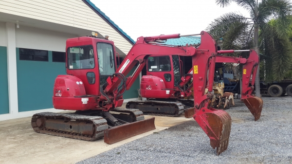 มาถึงแล้ว ZX 40 รถเก่าญี่ปุ่นสภาพสวยมากทำงานไว ชั่วโมงทำงานน้อย มีสองคันนะ