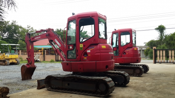 มาถึงแล้ว ZX 40 รถเก่าญี่ปุ่นสภาพสวยมากทำงานไว ชั่วโมงทำงานน้อย มีสองคันนะ