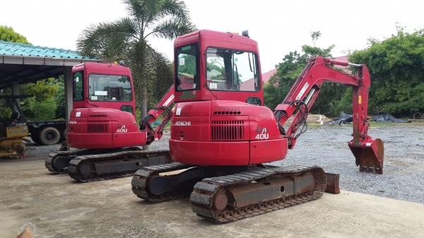 มาถึงแล้ว ZX 40 รถเก่าญี่ปุ่นสภาพสวยมากทำงานไว ชั่วโมงทำงานน้อย มีสองคันนะ