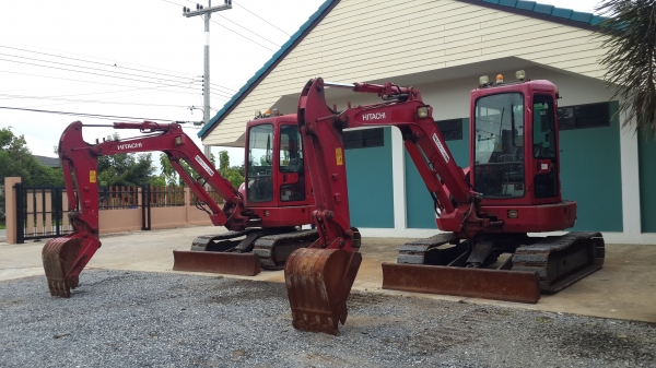 มาถึงแล้ว ZX 40 รถเก่าญี่ปุ่นสภาพสวยมากทำงานไว ชั่วโมงทำงานน้อย มีสองคันนะ