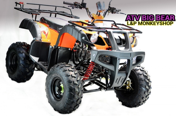 เอทีวี BIG BEAR 125 รุ่น UPGRADE ใหม่ล่าสุด ลดพิเศษจากราคา 58000 บาท เหลือเพียง 48000 บาท คุ้มสุดๆ!!!!เอทีวี บิ๊ก แบร์ 125ซีซี รุ่น UPGRADE ใหม่ล่าสุด ลดพิเศษจากราคา 58000 บาท เหลือเพียง 48000 บาท คุ้มสุดๆ!!!!