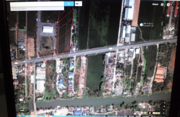 @@@   ติดถนน ลำลูกกาคลอง10 (ทำเลทอง)ปทุมธานี   @@@