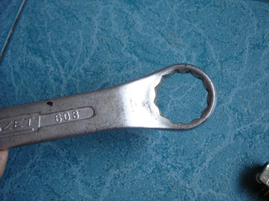 ประแจแหวนข้าง HAZET made in W - Germany สภาพดี