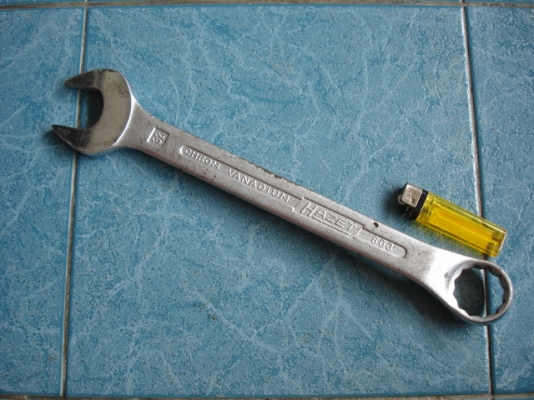 ประแจแหวนข้าง HAZET made in W - Germany สภาพดี