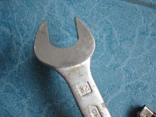 ประแจแหวนข้าง HAZET made in W - Germany สภาพดี