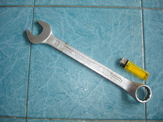 ประแจแหวนข้าง HAZET made in W - Germany สภาพดี