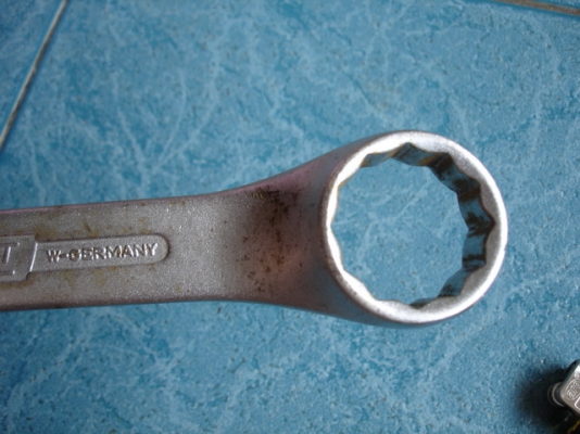 ประแจแหวนข้าง HAZET made in W - Germany สภาพดี