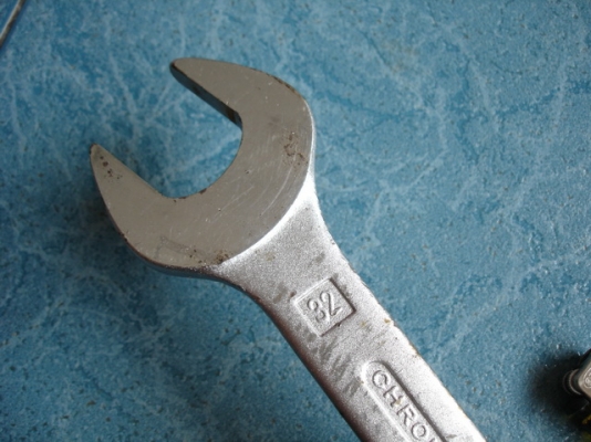 ประแจแหวนข้าง HAZET made in W - Germany สภาพดี