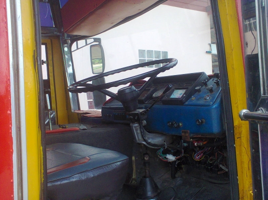 รถบัสพัดลมเบนต์