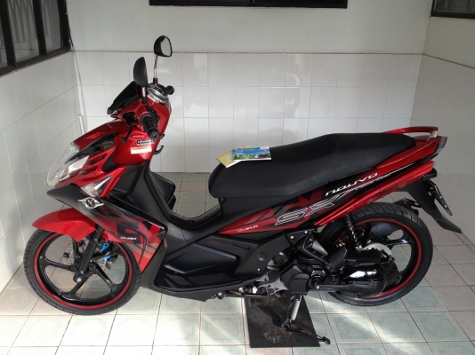 Nouvo SX โฉมล่าสุด ลายใหม่ ตัวTop ล้อแม็ก วิ่ง5000 ปลายปี57 (ของแถม 4 รายการ) Nouvo SX โฉมล่าสุด ลายใหม่ ตัวTop ล้อแม็ก วิ่ง5000 ปลายปี57 (ของแถม 4 รายการ)