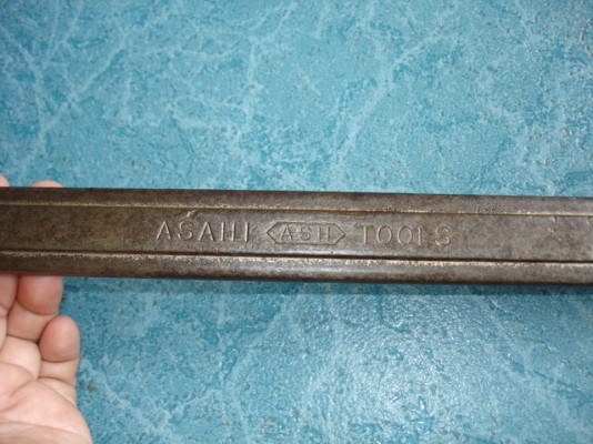 ประแจแหวนข้าง ASAHI made in Japan เบอร์ 36