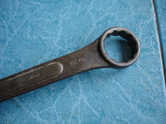 ประแจแหวนข้าง ASAHI made in Japan เบอร์ 36