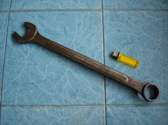 ประแจแหวนข้าง ASAHI made in Japan เบอร์ 36