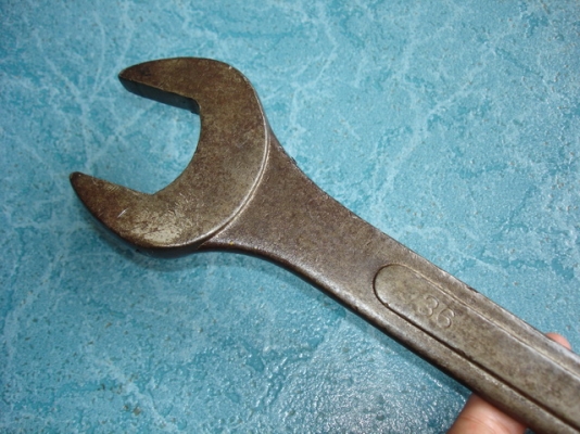 ประแจแหวนข้าง ASAHI made in Japan เบอร์ 36