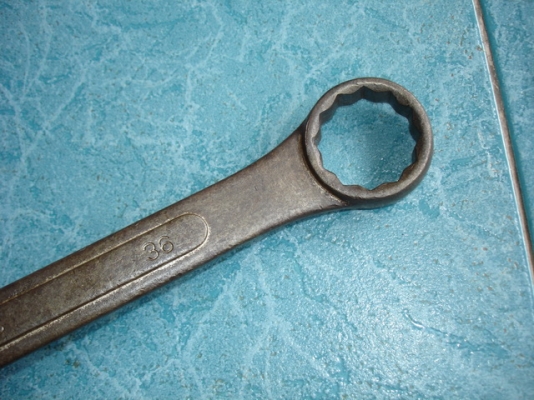 ประแจแหวนข้าง ASAHI made in Japan เบอร์ 36