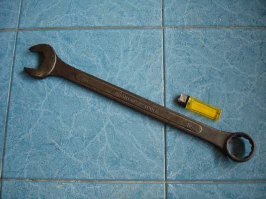 ประแจแหวนข้าง ASAHI made in Japan เบอร์ 36