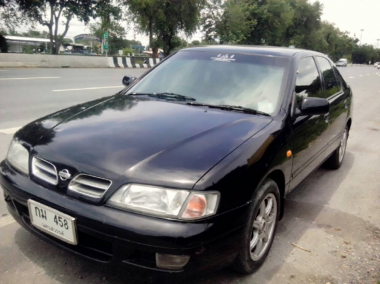 อยากขายถูกๆ NISSAN Primera 2.0ปี98 รถบ้านแก๊สหัวฉีด A/G เกียร์ออโต้ เบาะหนัง ไฟฟ้าสี่บาน เอา65000฿ ต่อรองได้ ภาษีขาดสามเดือน 080 604 8500 ไลน์ ID:: noom..car2hand