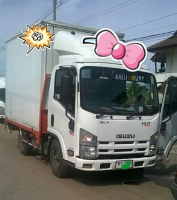สี่ล้อ อีซูซุ NLR130แรง ปี53 ป้ายเล็ก สภาพสวยบางเดิมพร้อมใช้งาน  เอกสารทะเบียนพร้อมโอน {รถมี5คัน ราคาคันละ 575,000บ} ต่อรองได้